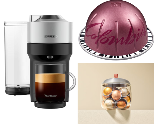 Coffee Lover’s Essentials: Machines & Brews cover photo collage