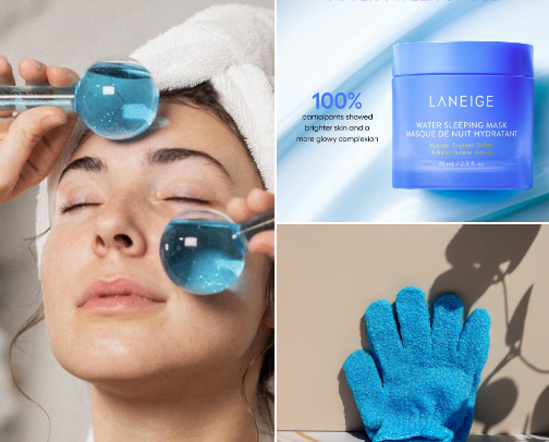 Nettie's Studios Skincare Recommendations cover photo collage