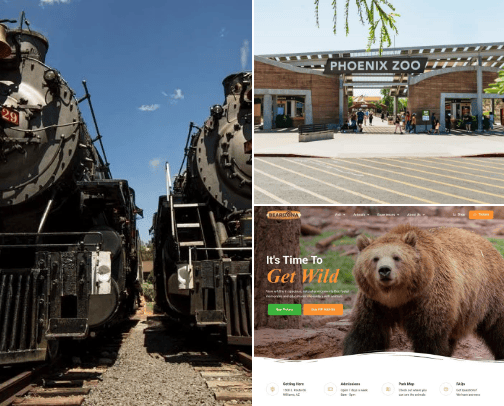 Places you'll love in Arizona! cover photo collage