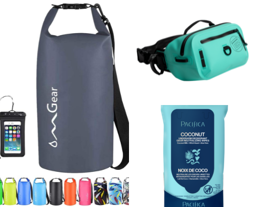 Adventure Travel must haves cover photo collage