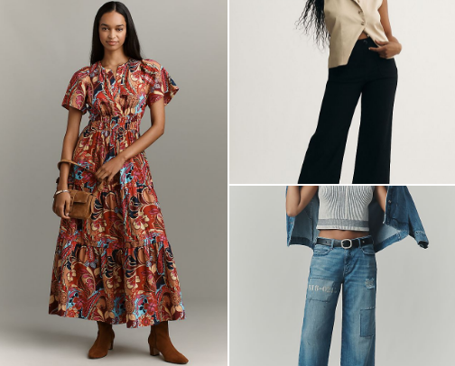 Anthropologie Finds cover photo collage
