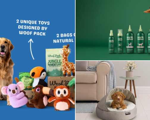 Dog essentials as a first time dog mom! cover photo collage