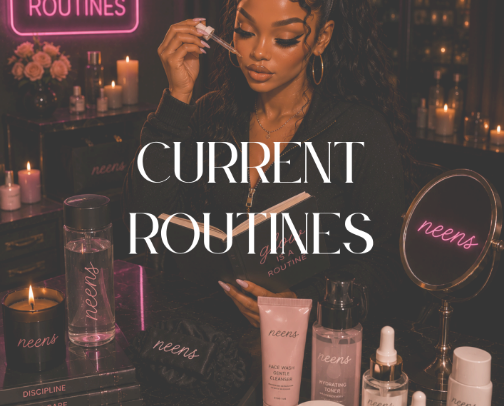 MY CURRENT ROUTINES cover photo collage