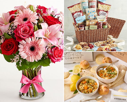 Gifts to send your loved ones cover photo collage