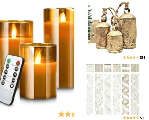 🎄Christmas Decor 🎄 cover photo collage