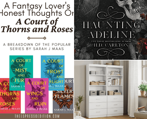Books and more cover photo collage