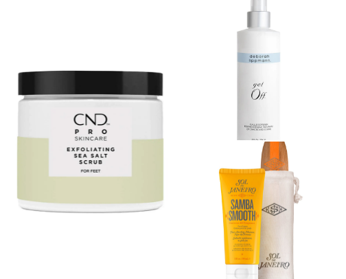 Foot Care Routine cover photo collage