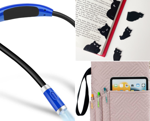 Gifts for Book Lovers cover photo collage