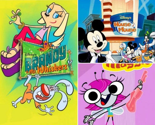 PUT THESE SHOWS ON DISNEY+ cover photo collage