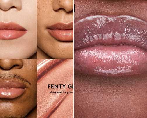 🪞Glass Skin Pout: The Best Name Brand Glosses On The Market cover photo collage