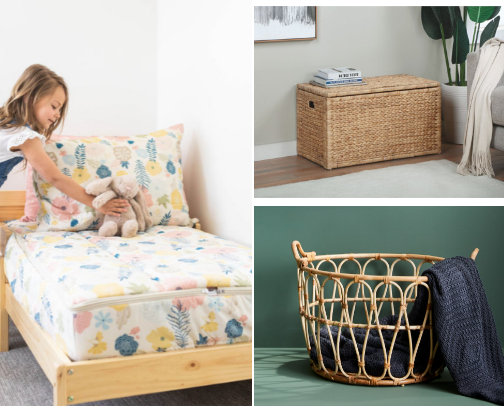 The SAHM Survival Guide 🛀🧺🫧 cover photo collage