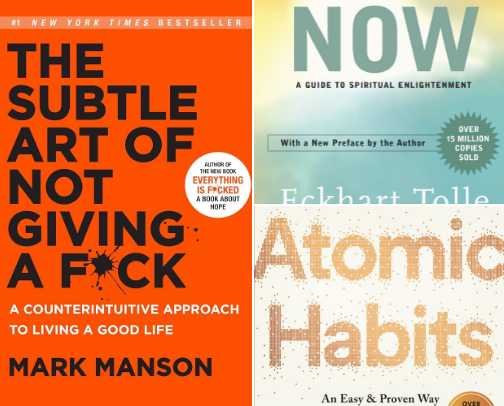 Books That Changed the Way I Think cover photo collage
