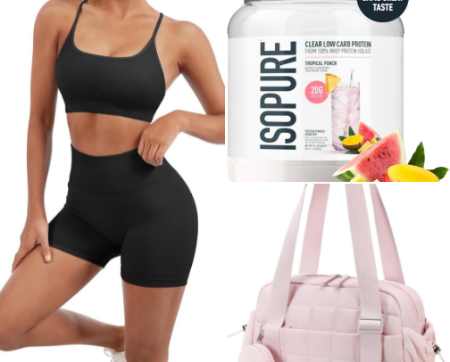 gym🎀 cover photo collage