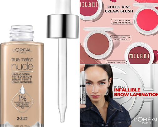 Drugstore Favorites for Mature Skin cover photo collage