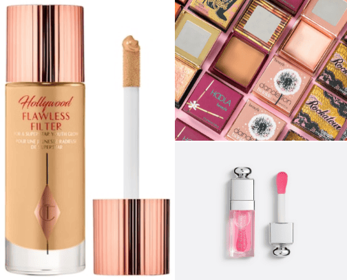 Copy of Clean girl makeup quide cover photo collage