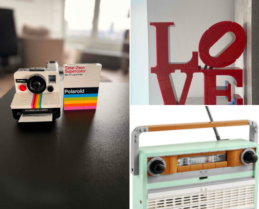 Lego Sets for the kid in all of us! cover photo collage