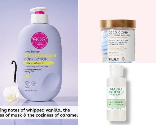 Body Care Favorites cover photo collage