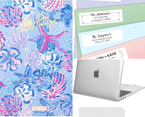 My Fav Stationary & Agenda Products 📝 cover photo collage