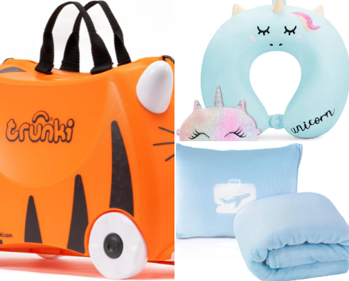 Airplane Essentials for Toddlers cover photo collage