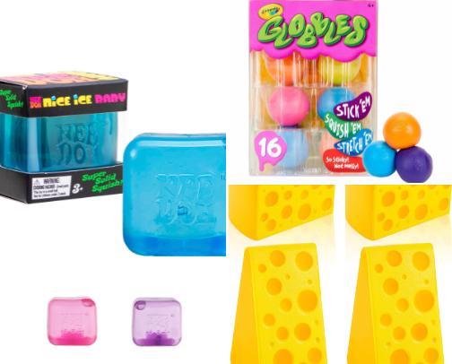 fidgets cover photo collage