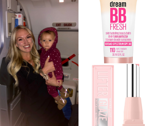 ✨ How I Look Put Together in 10 Minutes (Mom & 4 AM Stewardess Edition) cover photo collage