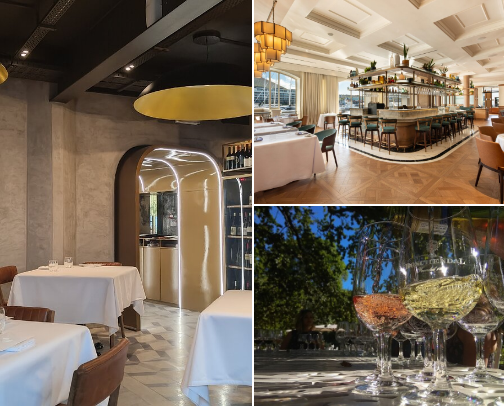 Exploring Restaurants and local cuisine cover photo collage