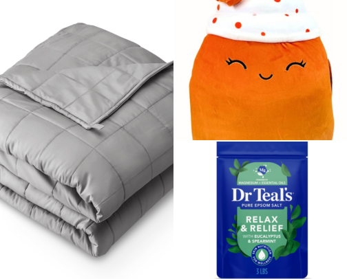 Self Care Emergency Kit I Built After My Worst Mental Health Week cover photo collage