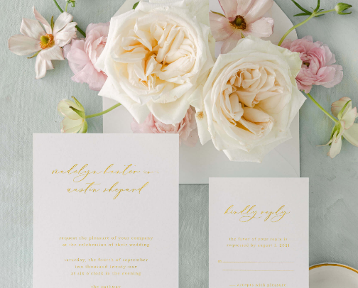 Dreamy Wedding Invites for Your Perfect Day 💌 cover photo collage