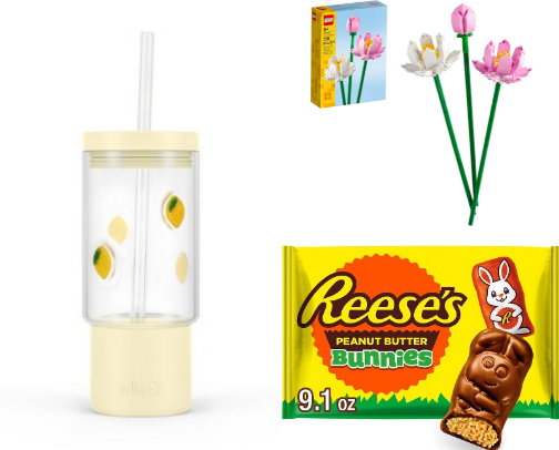 Teen/College Girl Easter Basket cover photo collage