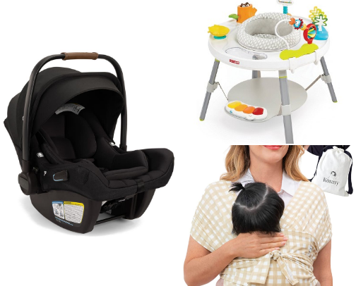 Baby & Kids Essentials cover photo collage