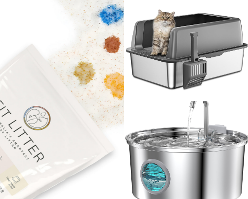 Fur baby must haves cover photo collage