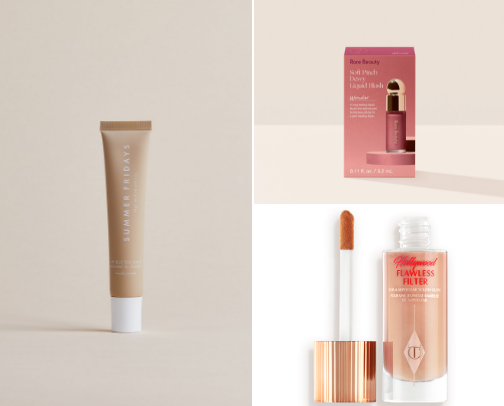 The "No-Makeup" Makeup Essentials for a Flawless Glow cover photo collage