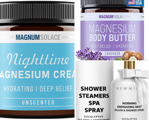 Self care items and supplements. cover photo collage