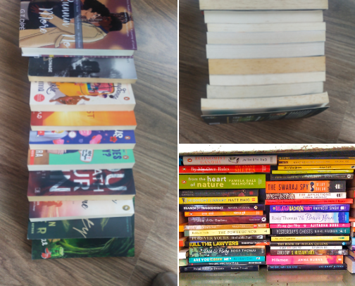 Books to read - coming from an avid reader cover photo collage