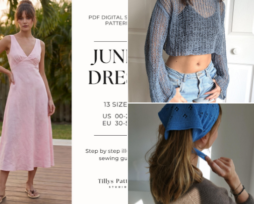 Creative projects on my summer make list cover photo collage