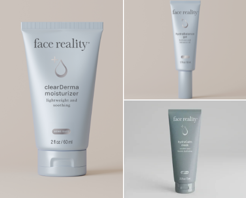 Skincare Essentials for Dry & Combination Skin cover photo collage