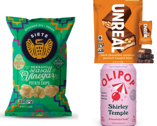 A crunchy girls pantry cover photo collage