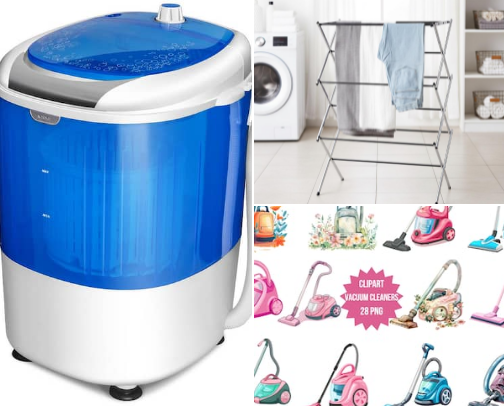 Household Appliances cover photo collage
