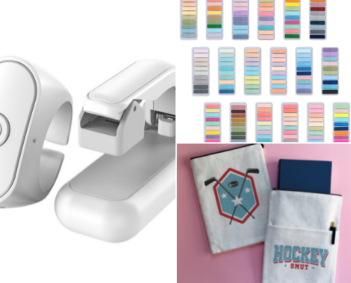 Reading Accessories & Essentials cover photo collage