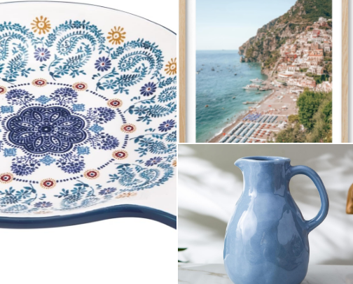 Mediterranean Home cover photo collage