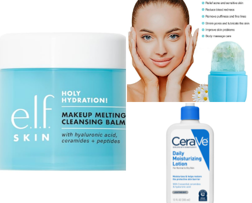 My Weekend Pamper Routine cover photo collage