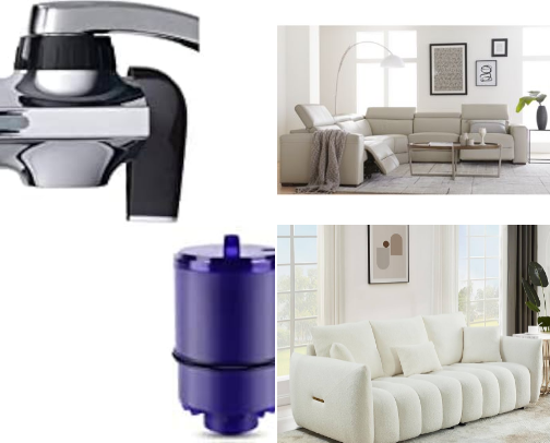 Home Life cover photo collage