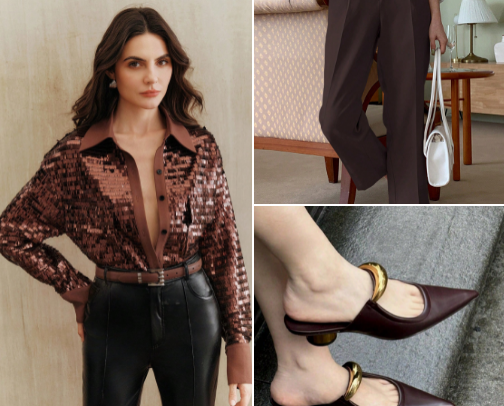 Full Look!! N.3 cover photo collage