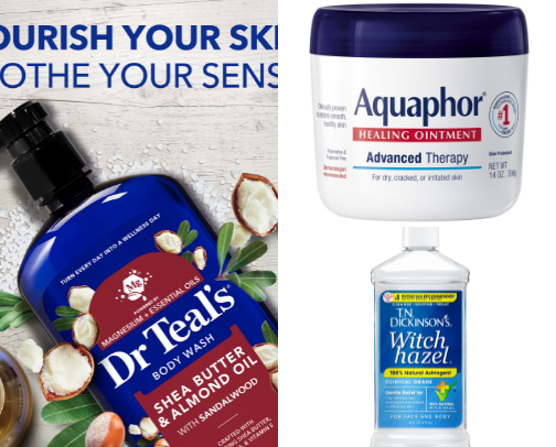 My Self Care & Beauty Product Recs cover photo collage
