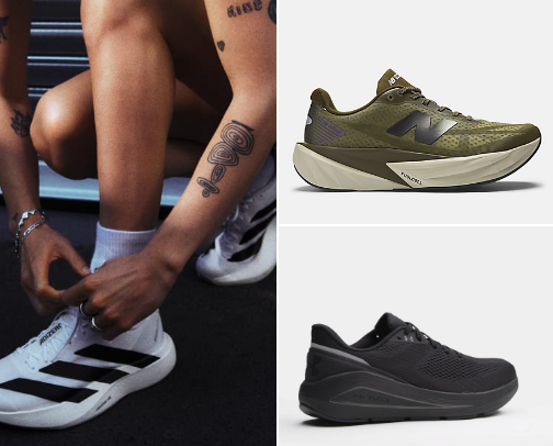 Best Shoes for Runners cover photo collage