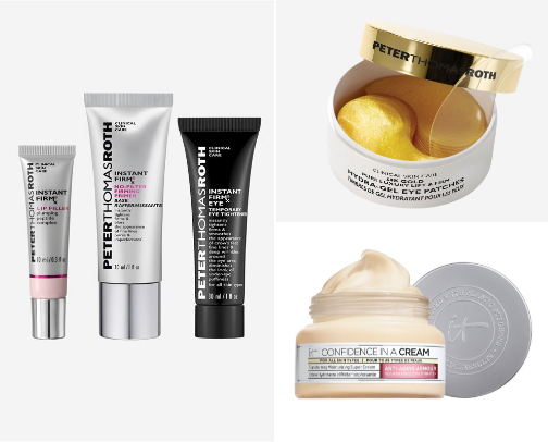 Skincare over 50 cover photo collage