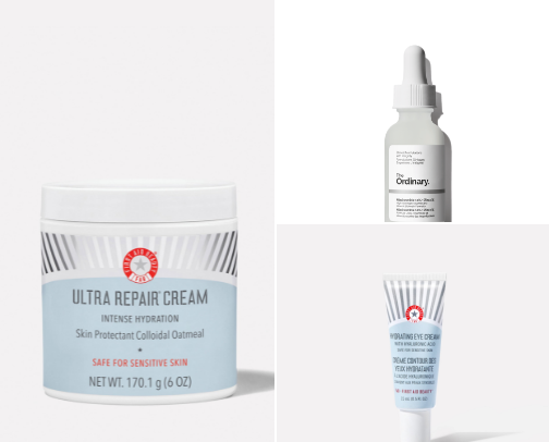 The Best Skincare Products For My Sensitive Skin cover photo collage