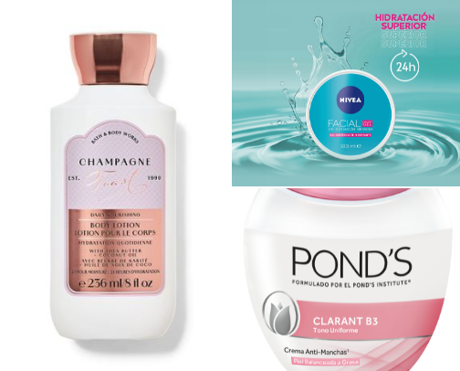 Mexican body care cover photo collage