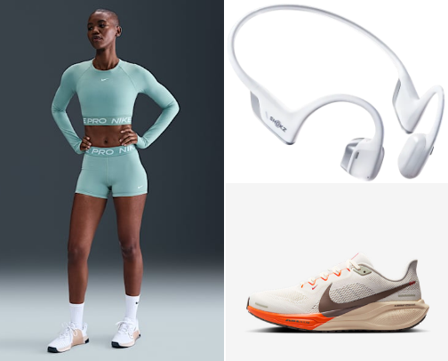 Runners Wish List cover photo collage