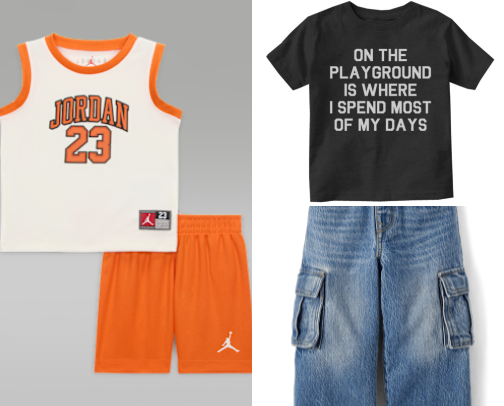 Favorite Toddler Streetwear Outfits I’ve Loved cover photo collage